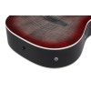 Ibanez ALT50FA-RDB ALT Acoustic Guitar 6-String - Red Doom Burst High Gloss