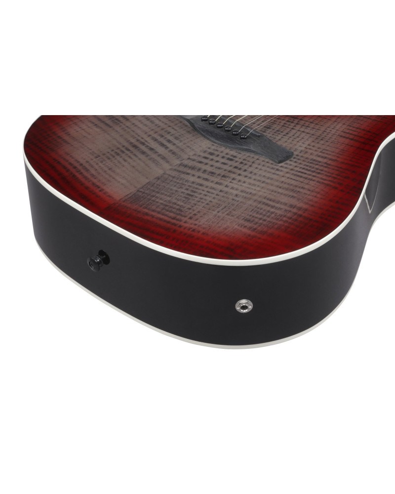 Ibanez ALT50FA-RDB ALT Acoustic Guitar 6-String - Red Doom Burst High Gloss