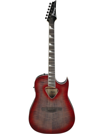 Ibanez ALT50FA-RDB ALT Acoustic Guitar 6-String - Red Doom Burst High Gloss