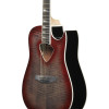 Ibanez ALT50FA-RDB ALT Acoustic Guitar 6-String - Red Doom Burst High Gloss