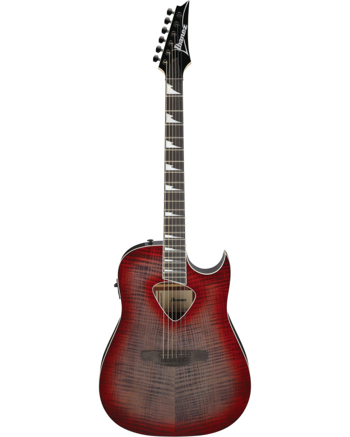 Ibanez ALT50FA-RDB ALT Acoustic Guitar 6-String - Red Doom Burst High Gloss