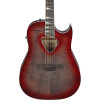 Ibanez ALT50FA-RDB ALT Acoustic Guitar 6-String - Red Doom Burst High Gloss
