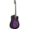 Ibanez ALT50FA-TVT ALT Acoustic Guitar 6-String - Transparent Violet Sunburst