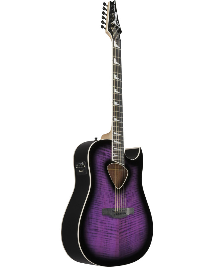 Ibanez ALT50FA-TVT ALT Acoustic Guitar 6-String - Transparent Violet Sunburst