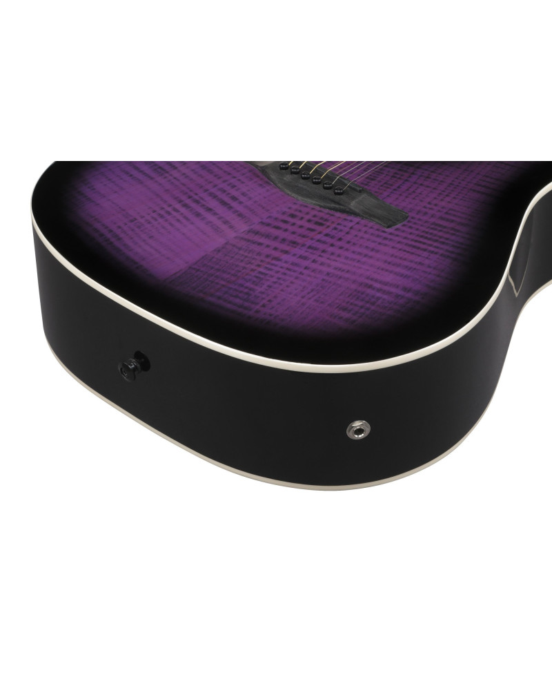 Ibanez ALT50FA-TVT ALT Acoustic Guitar 6-String - Transparent Violet Sunburst