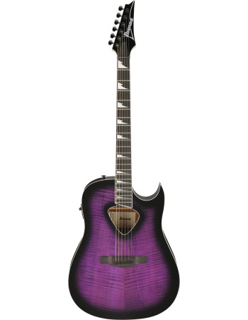 Ibanez ALT50FA-TVT ALT Acoustic Guitar 6-String - Transparent Violet Sunburst
