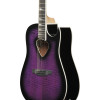 Ibanez ALT50FA-TVT ALT Acoustic Guitar 6-String - Transparent Violet Sunburst