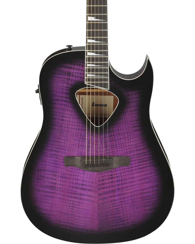 Ibanez ALT50FA-TVT ALT Acoustic Guitar 6-String - Transparent Violet Sunburst