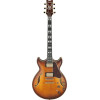 Ibanez AM153FM-ATT Artstar AM Hollow Body Guitar 6-String - Antique Tobacco Burst + Case