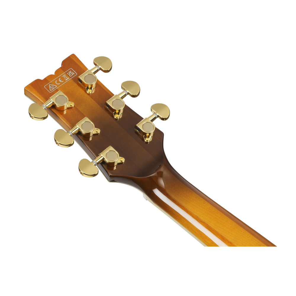 Ibanez AM153FM-ATT Artstar AM Hollow Body Guitar 6-String - Antique Tobacco Burst + Case