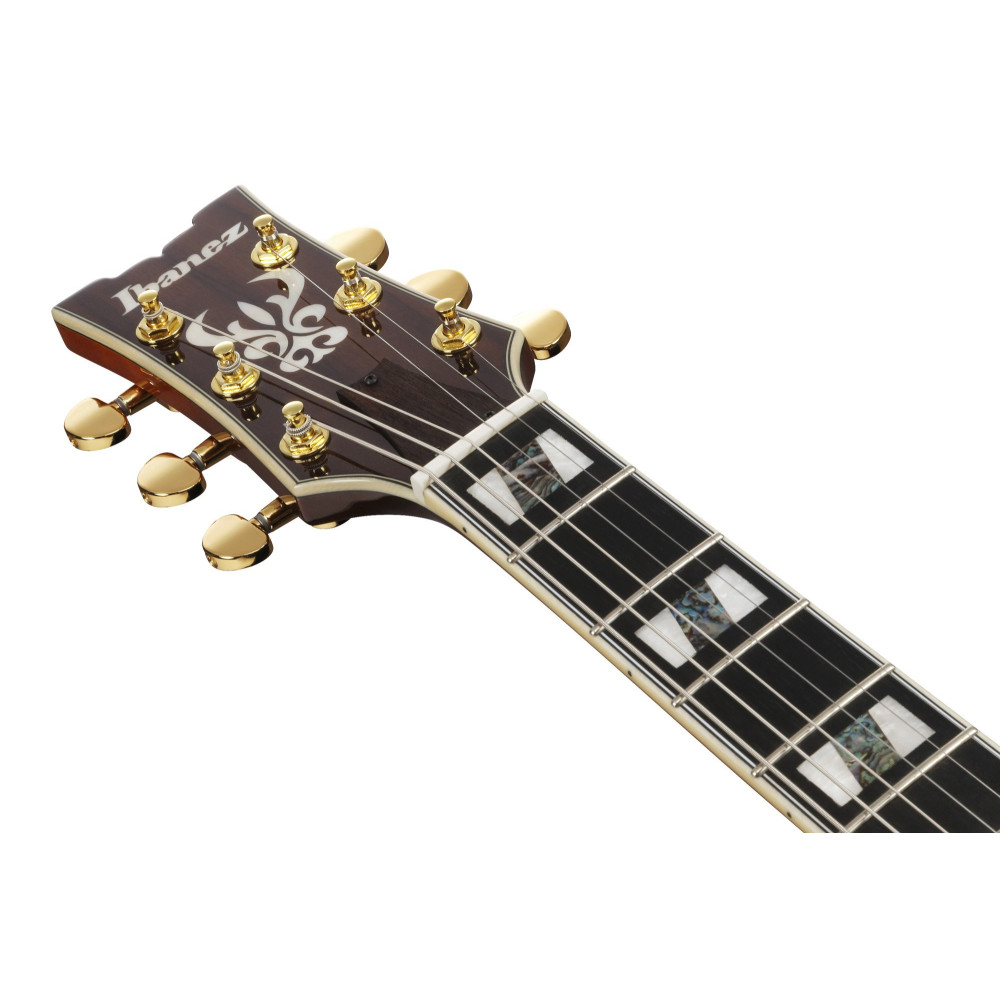 Ibanez AM153FM-ATT Artstar AM Hollow Body Guitar 6-String - Antique Tobacco Burst + Case