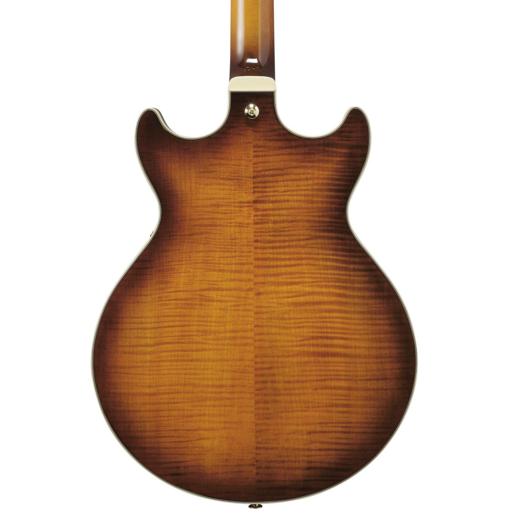 Ibanez AM153FM-ATT Artstar AM Hollow Body Guitar 6-String - Antique Tobacco Burst + Case