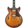 Ibanez AM153FM-ATT Artstar AM Hollow Body Guitar 6-String - Antique Tobacco Burst + Case