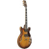 Ibanez AM153FM-ATT Artstar AM Hollow Body Guitar 6-String - Antique Tobacco Burst + Case