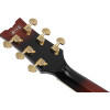 Ibanez AM153QA-DBS Artstar AM Hollow Body Guitar 6-String - Dark Brown Sunburst + Case