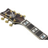 Ibanez AM153QA-DBS Artstar AM Hollow Body Guitar 6-String - Dark Brown Sunburst + Case