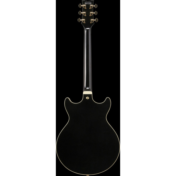 Ibanez AM73G-BK Artcore AM Hollow Body Guitar 6-String - Black