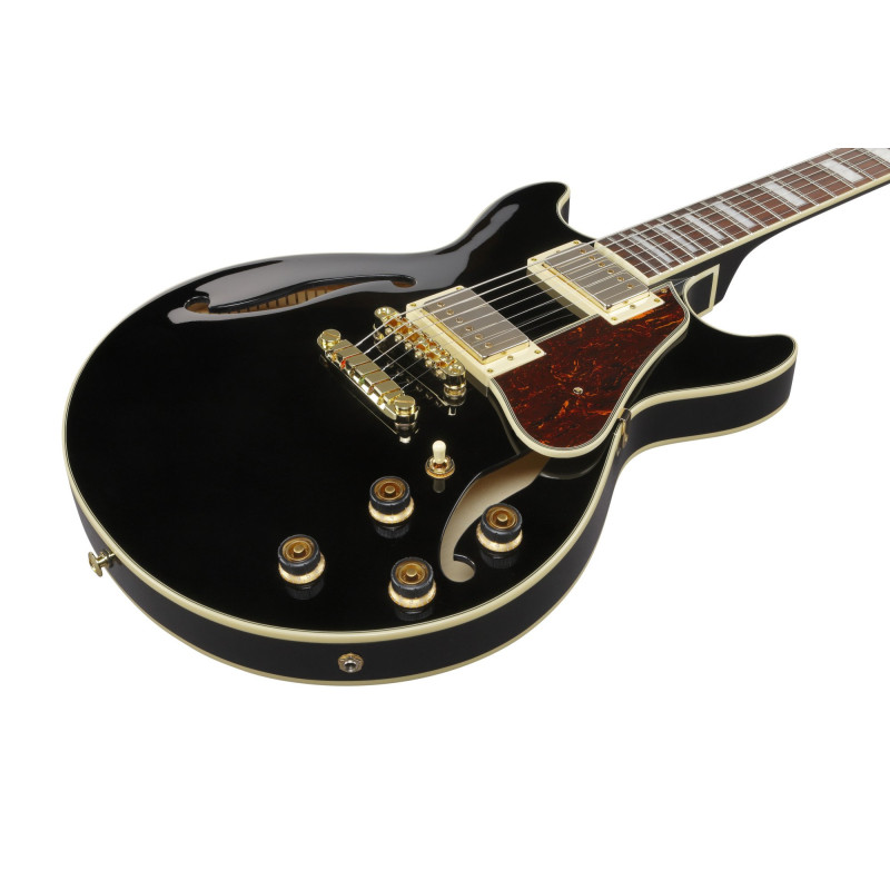 Ibanez AM73G-BK Artcore AM Hollow Body Guitar 6-String - Black