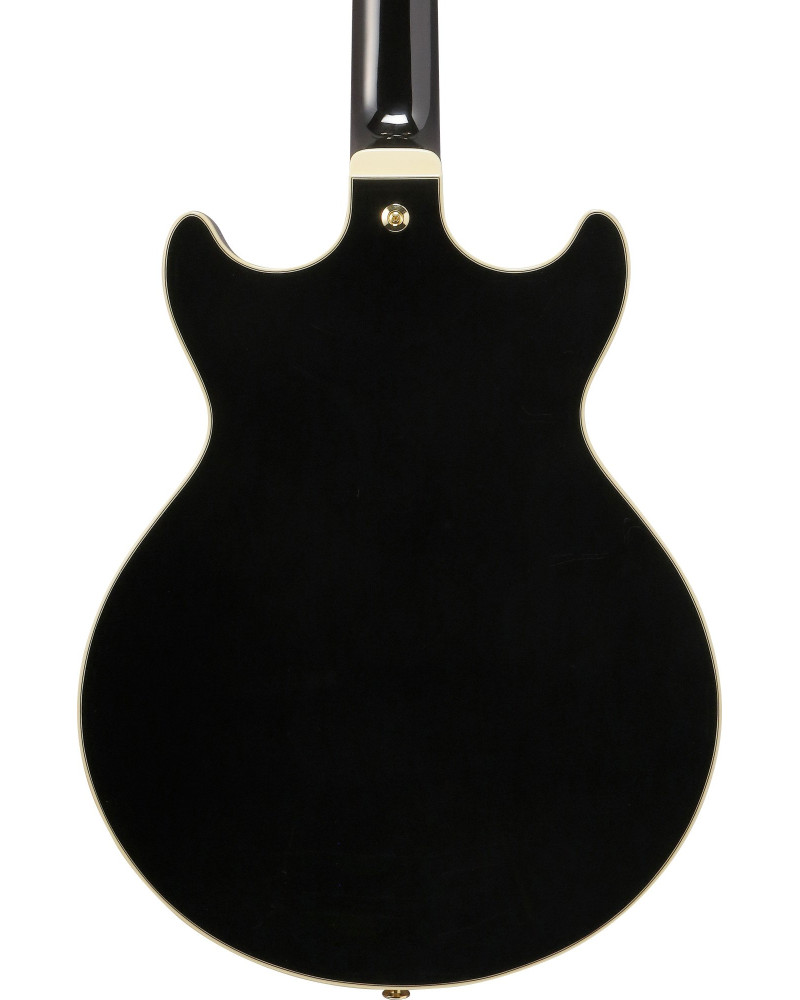 Ibanez AM73G-BK Artcore AM Hollow Body Guitar 6-String - Black