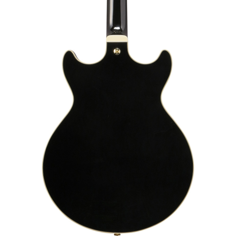 Ibanez AM73G-BK Artcore AM Hollow Body Guitar 6-String - Black