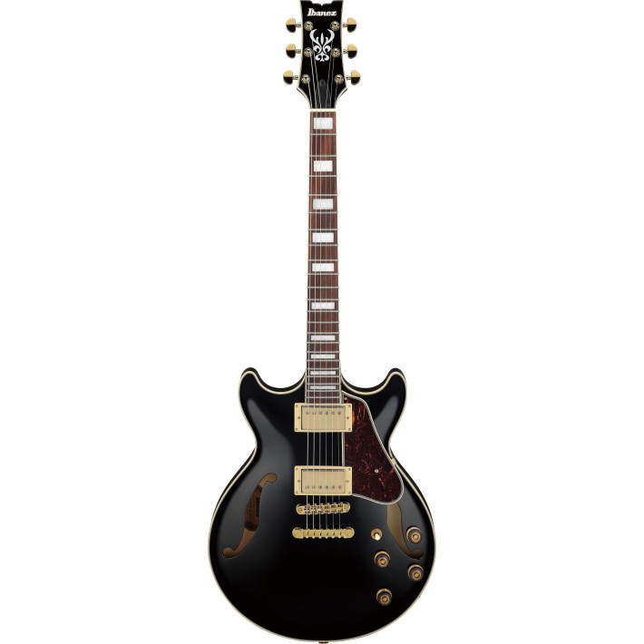 Ibanez AM73G-BK Artcore AM Hollow Body Guitar 6-String - Black