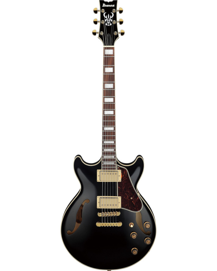 Ibanez AM73G-BK Artcore AM Hollow Body Guitar 6-String - Black