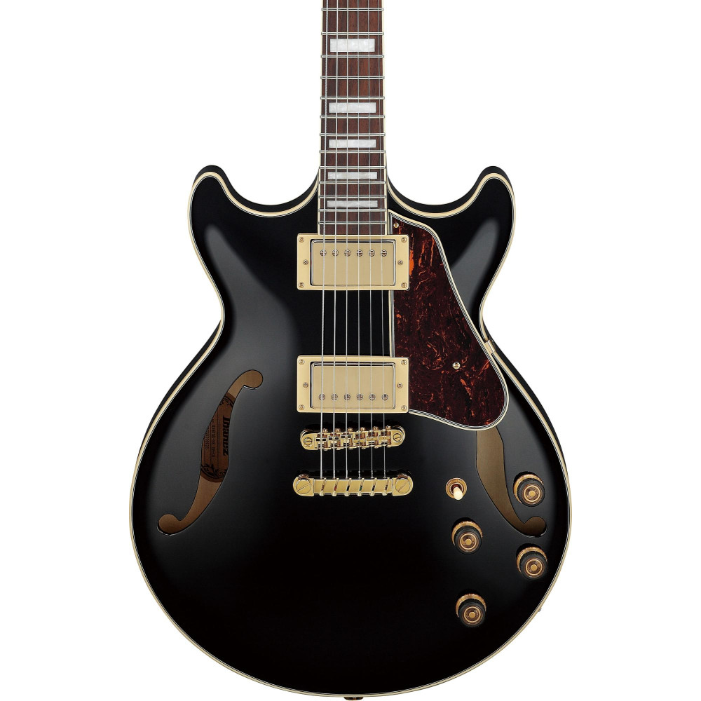 Ibanez AM73G-BK Artcore AM Hollow Body Guitar 6-String - Black