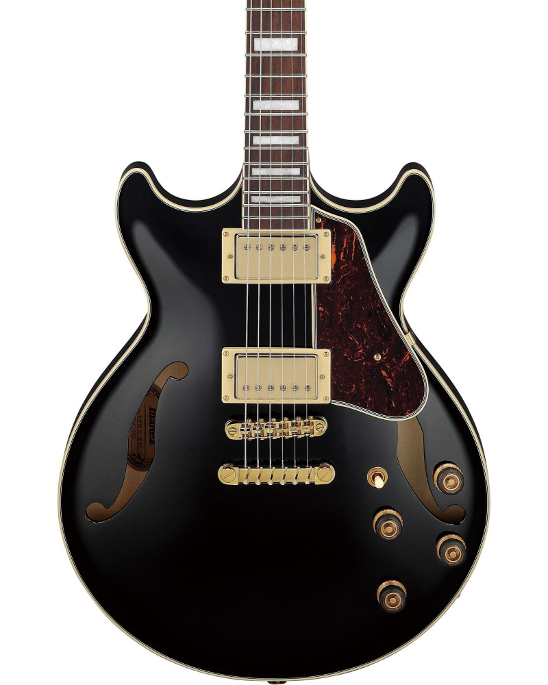 Ibanez AM73G-BK Artcore AM Hollow Body Guitar 6-String - Black