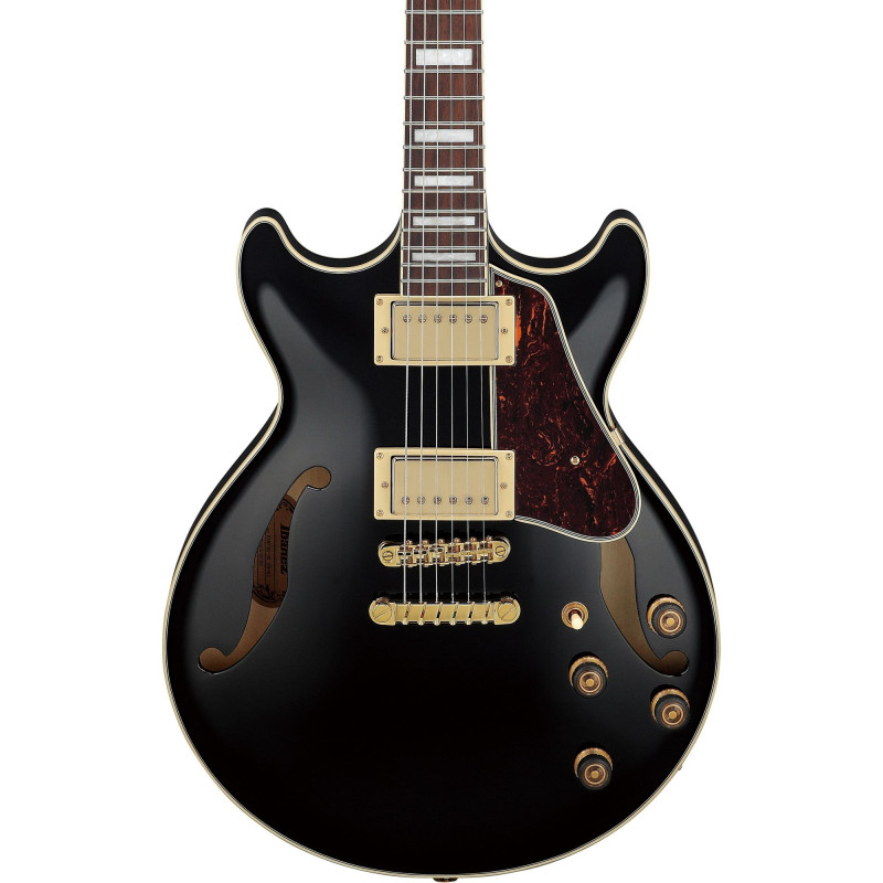 Ibanez AM73G-BK Artcore AM Hollow Body Guitar 6-String - Black