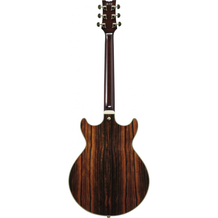Ibanez AM93ME-NT Artcore Expressionist AM Hollow Body Guitar 6-String - Natural High Gloss