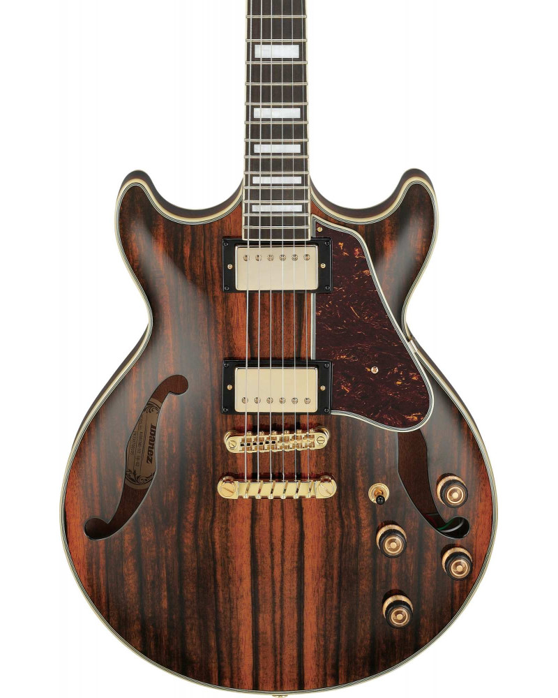Ibanez AM93ME-NT Artcore Expressionist AM Hollow Body Guitar 6-String - Natural High Gloss
