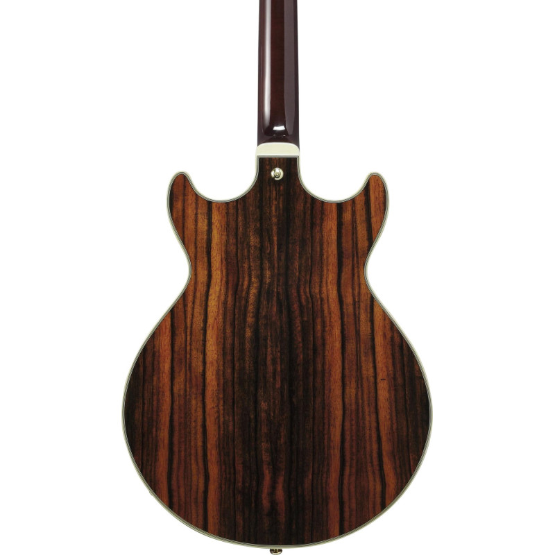 Ibanez AM93ME-NT Artcore Expressionist AM Hollow Body Guitar 6-String - Natural High Gloss