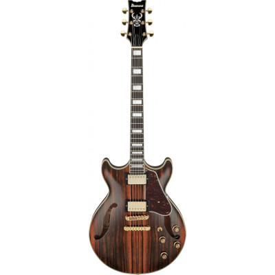 Ibanez AM93ME-NT Artcore Expressionist AM Hollow Body Guitar 6-String - Natural High Gloss