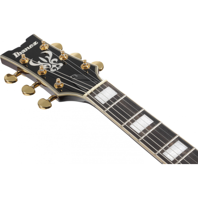Ibanez AM93ME-NT Artcore Expressionist AM Hollow Body Guitar 6-String - Natural High Gloss