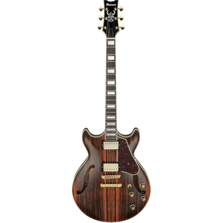 Ibanez AM93ME-NT Artcore Expressionist AM Hollow Body Guitar 6-String - Natural High Gloss
