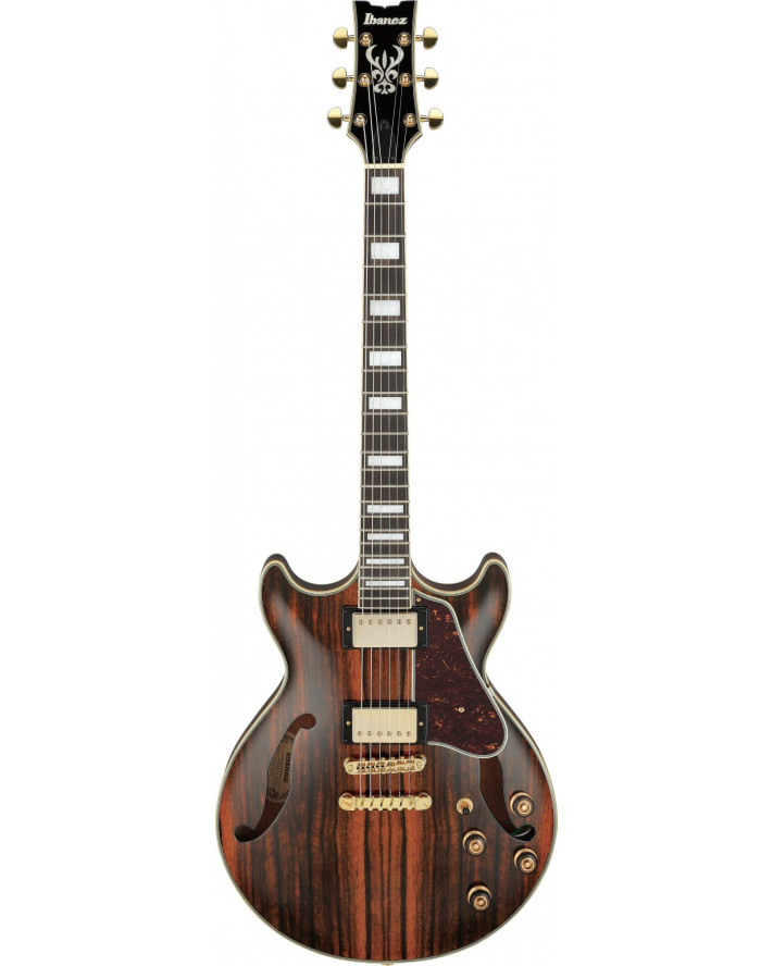 Ibanez AM93ME-NT Artcore Expressionist AM Hollow Body Guitar 6-String - Natural High Gloss