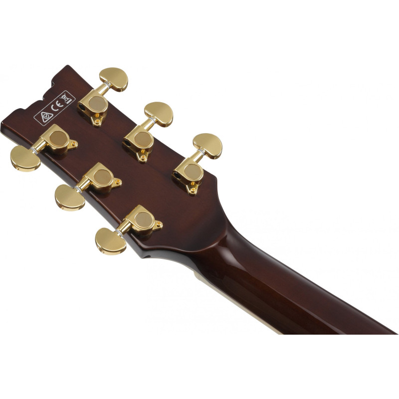 Ibanez AM93ME-NT Artcore Expressionist AM Hollow Body Guitar 6-String - Natural High Gloss