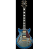 Ibanez AM93QA-JBB Artcore Expressionist Hollow Body Guitar 6-String - Jet Blue Burst