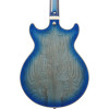 Ibanez AM93QA-JBB Artcore Expressionist Hollow Body Guitar 6-String - Jet Blue Burst