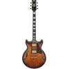 Ibanez AM93QA-VVH Artcore Expressionist Hollow Body Guitar 6-String - Vintage Violin High Gloss