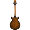 Ibanez AM93QA-VVH Artcore Expressionist Hollow Body Guitar 6-String - Vintage Violin High Gloss