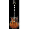 Ibanez AM93QA-VVH Artcore Expressionist Hollow Body Guitar 6-String - Vintage Violin High Gloss