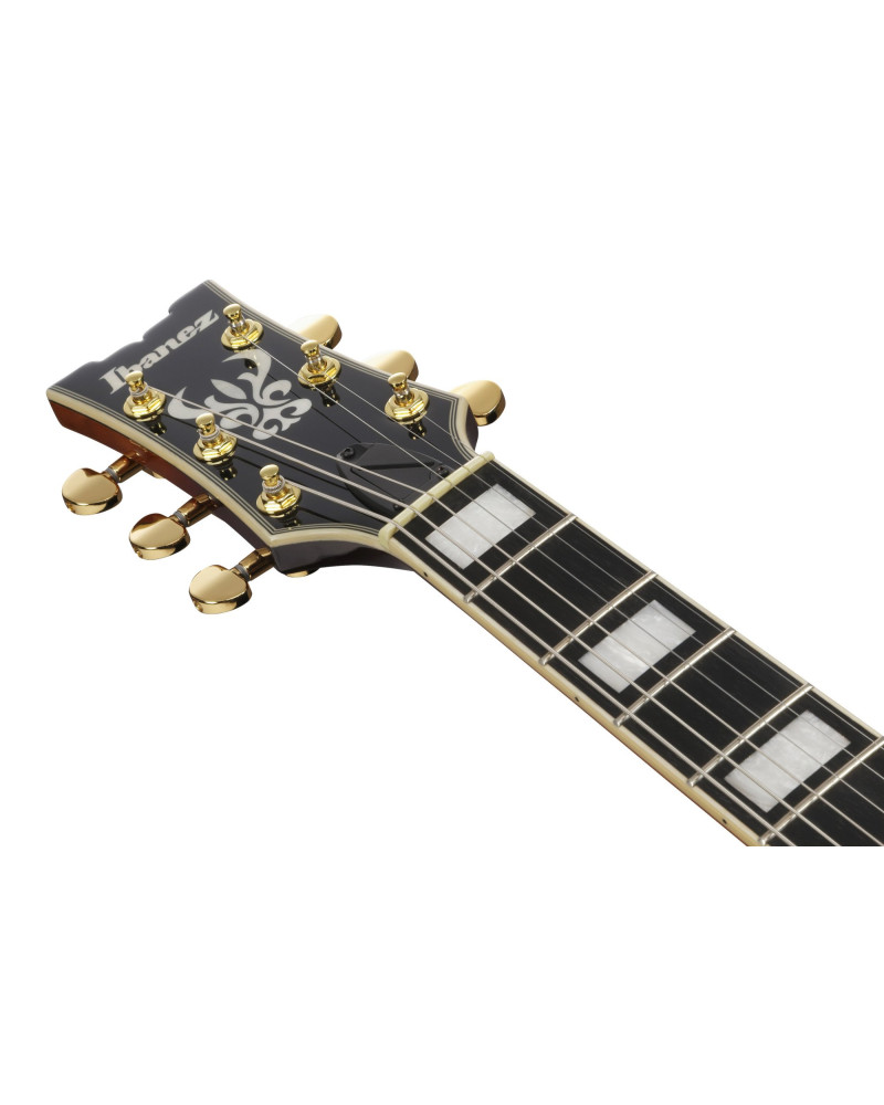 Ibanez AM93QA-VVH Artcore Expressionist Hollow Body Guitar 6-String - Vintage Violin High Gloss