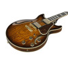 Ibanez AM93QA-VVH Artcore Expressionist Hollow Body Guitar 6-String - Vintage Violin High Gloss