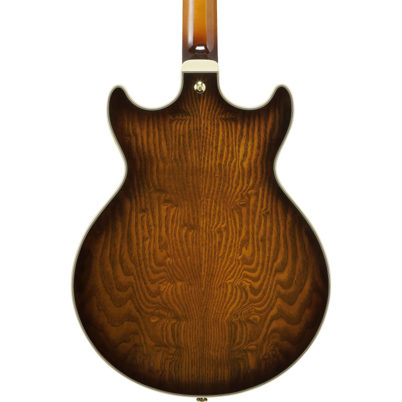 Ibanez AM93QA-VVH Artcore Expressionist Hollow Body Guitar 6-String - Vintage Violin High Gloss