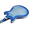 Ibanez AM93QM-JBB Artcore Expressionist AM Hollow Body Guitar 6-String - Jet Blue Burst