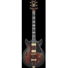 Ibanez AMH100FM-DVS Artstar Hollow Body Guitar 6-String - Dark Violin Sunburst + Case