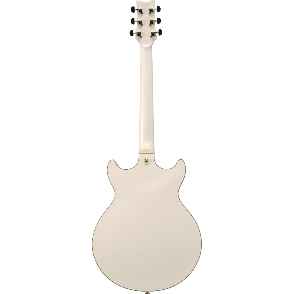 Ibanez AMH90-IV Artcore Expressionist AM Hollow Body Guitar 6-String - Ivory