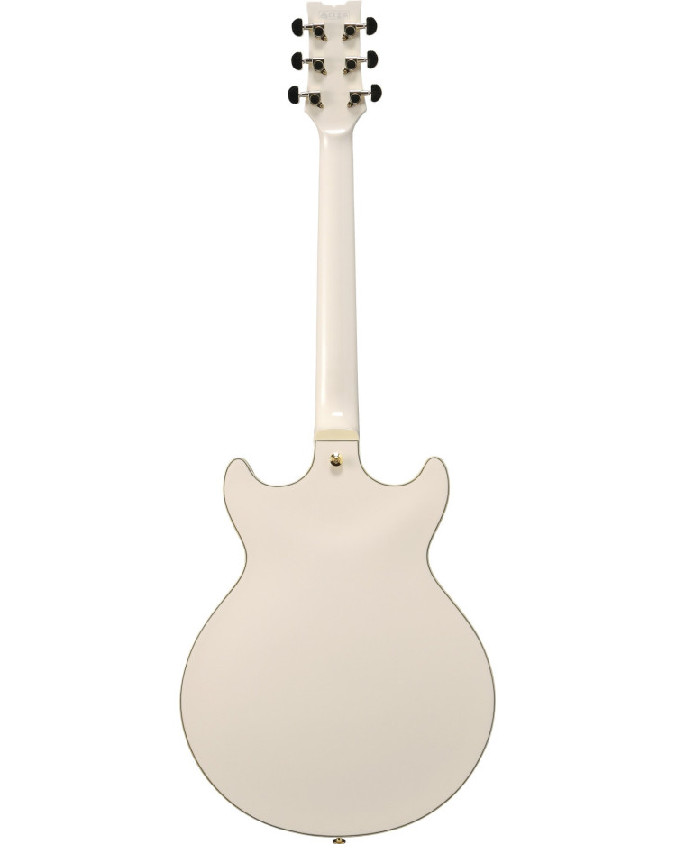 Ibanez AMH90-IV Artcore Expressionist AM Hollow Body Guitar 6-String - Ivory