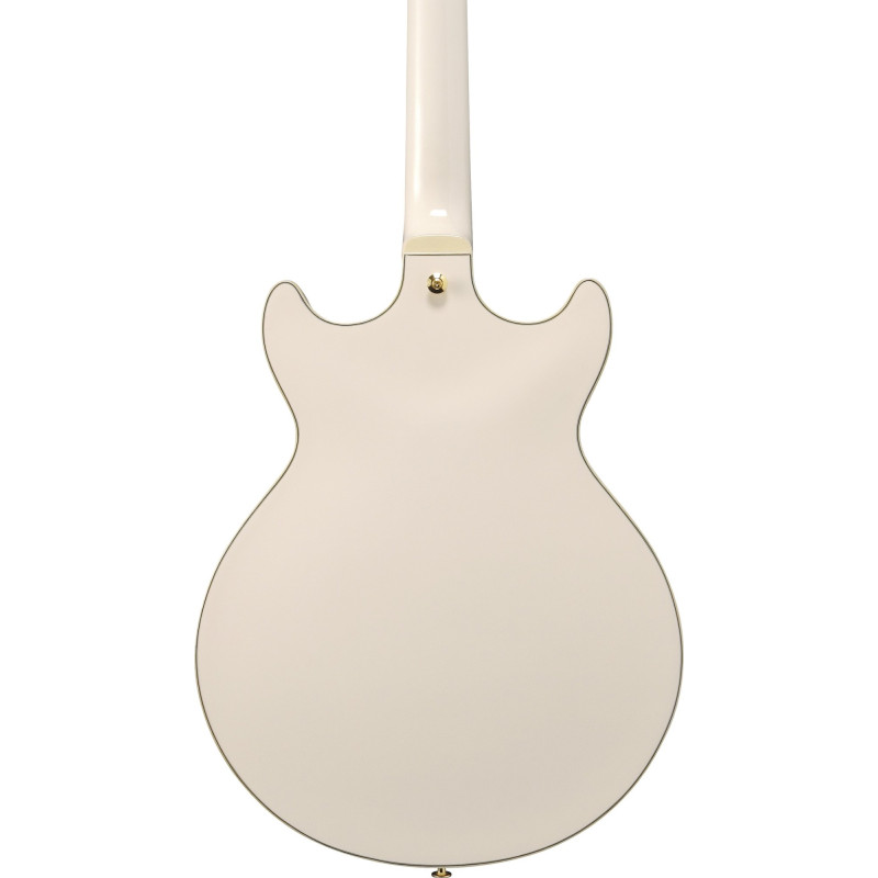Ibanez AMH90-IV Artcore Expressionist AM Hollow Body Guitar 6-String - Ivory